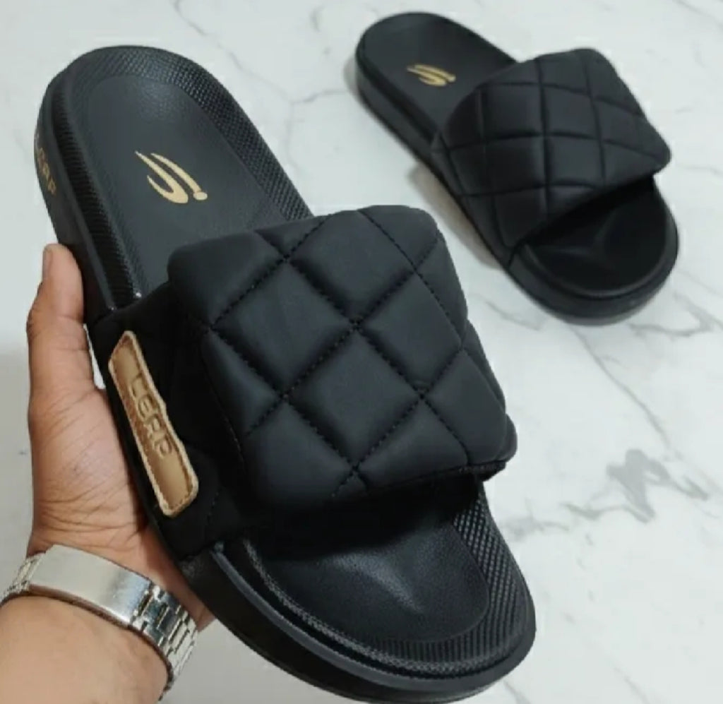 Men's comfortable slides