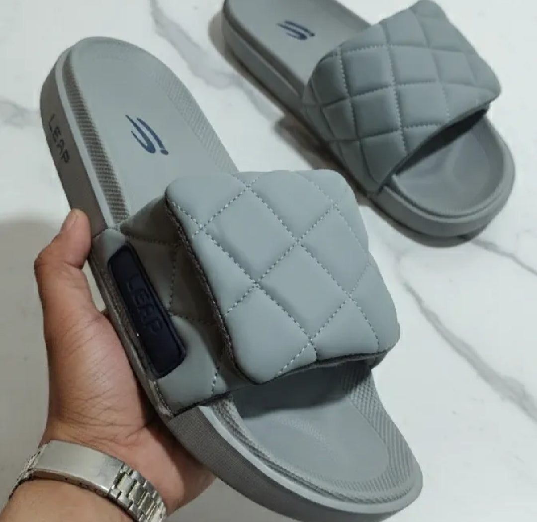 Men's comfortable slides