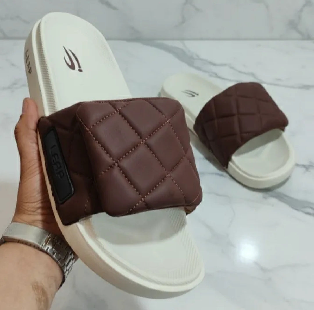 Men's comfortable slides